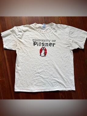 Vintage Pilsner beer t-shirt - L/XL